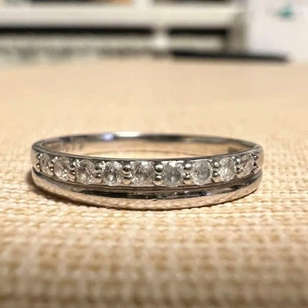 ブ*ー様 pt900 ダイヤモンド　リング　指輪