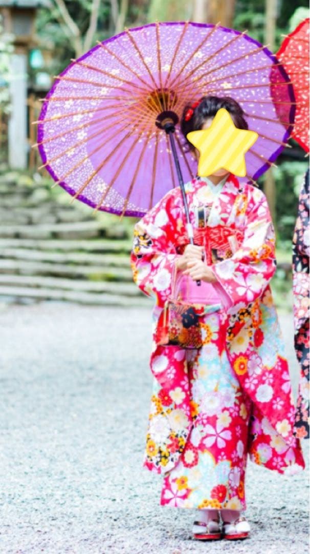 七五三　着物フルセット　7歳　※バラ売り不可