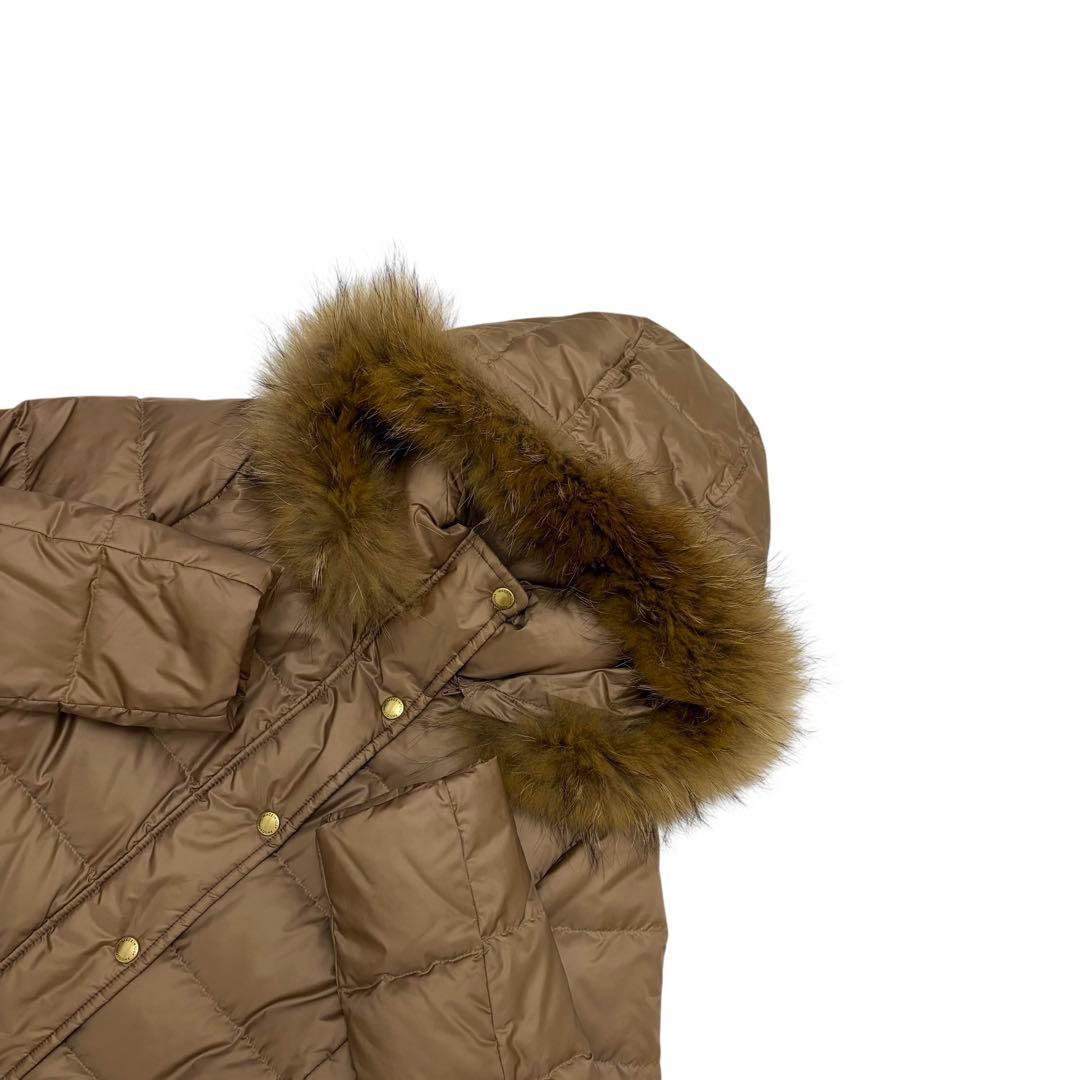 【極美品】軽量‼️極暖‼️フレンチダックダウン90%✨マッキントッシュ ダウンコート
