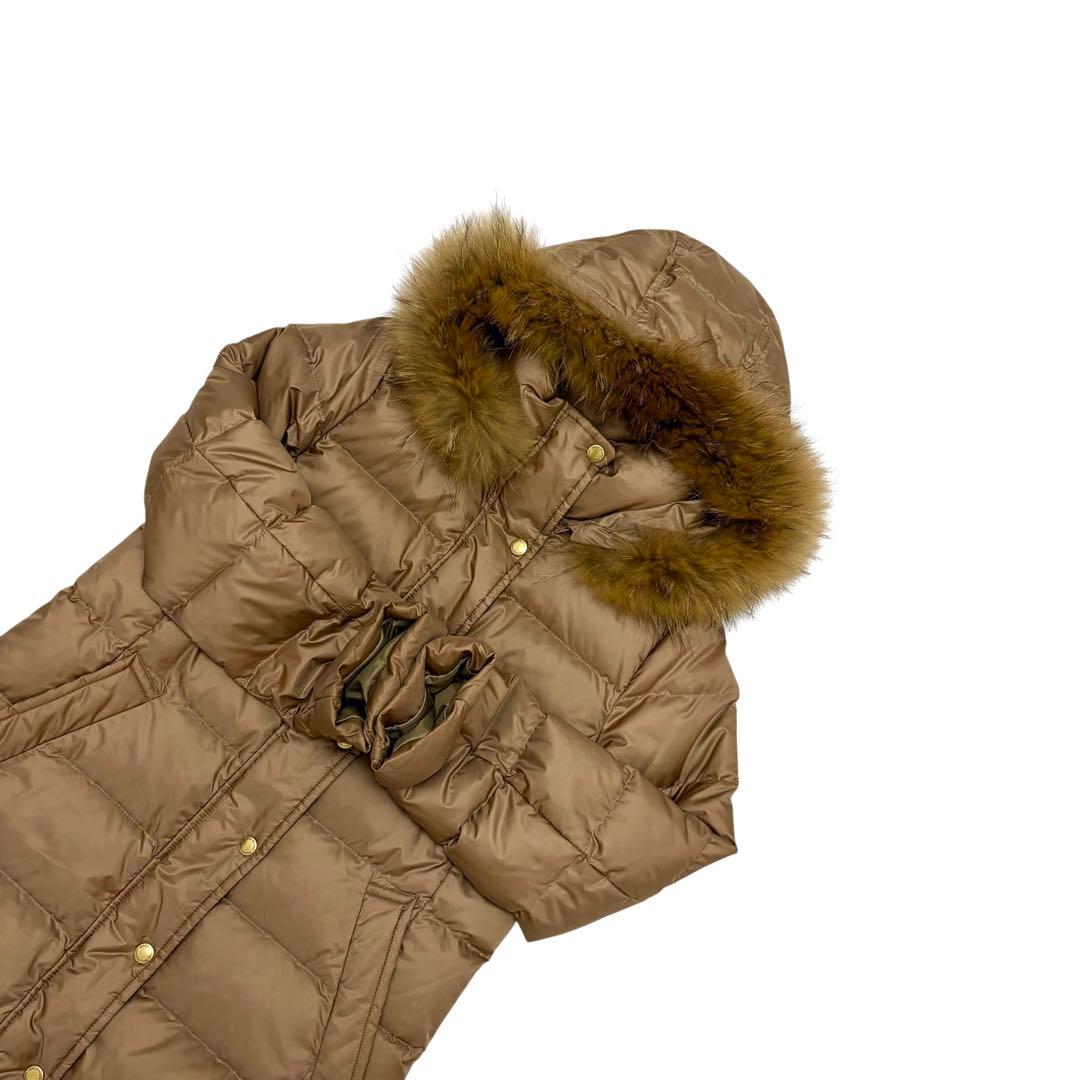 【極美品】軽量‼️極暖‼️フレンチダックダウン90%✨マッキントッシュ ダウンコート