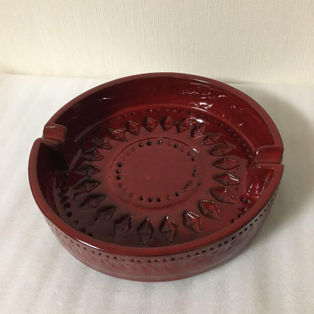 FLAVIA   フラビア　灰皿　イタリア製　赤