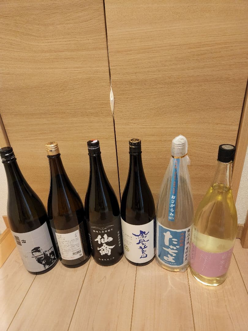 日本酒6本セット　しんた