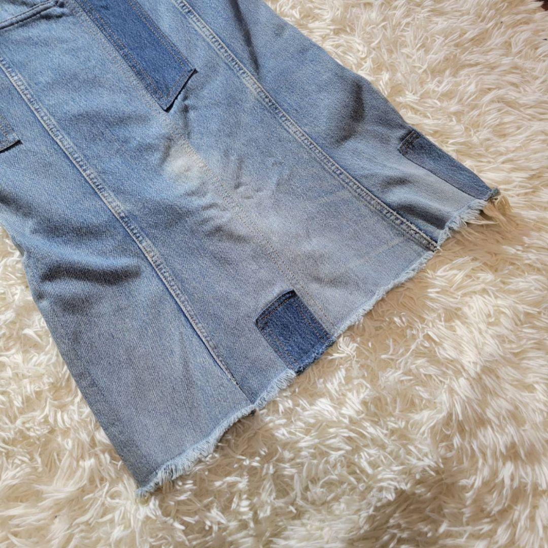RE/DONE Levi's　リメイク　デニムスカート 　ロング　25　USA製