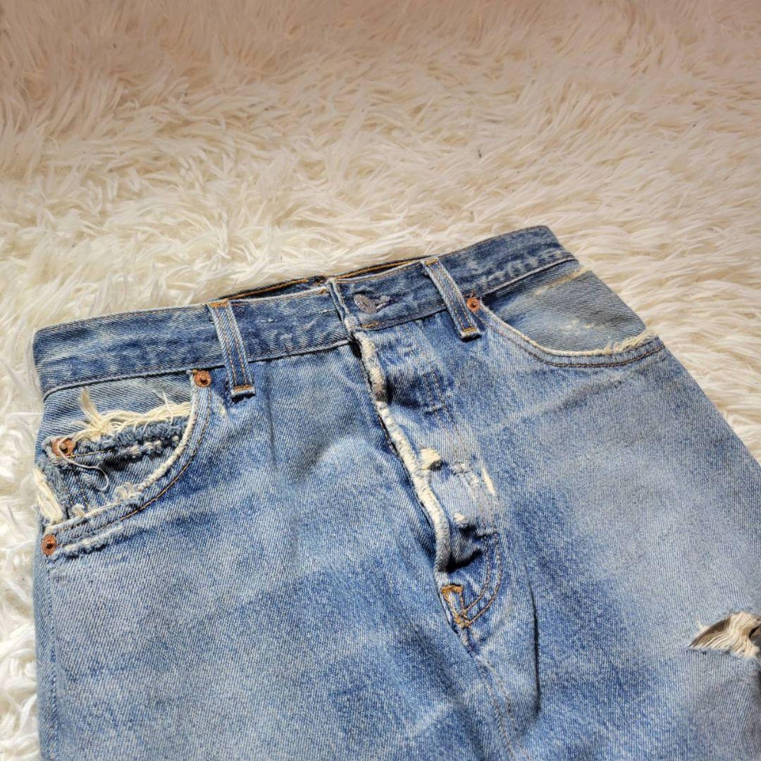 RE/DONE Levi's　リメイク　デニムスカート 　ロング　25　USA製