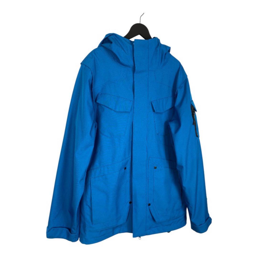 【美品】VOLCOMボルコム スノーウェア スノージャケットUSサイズ S 青