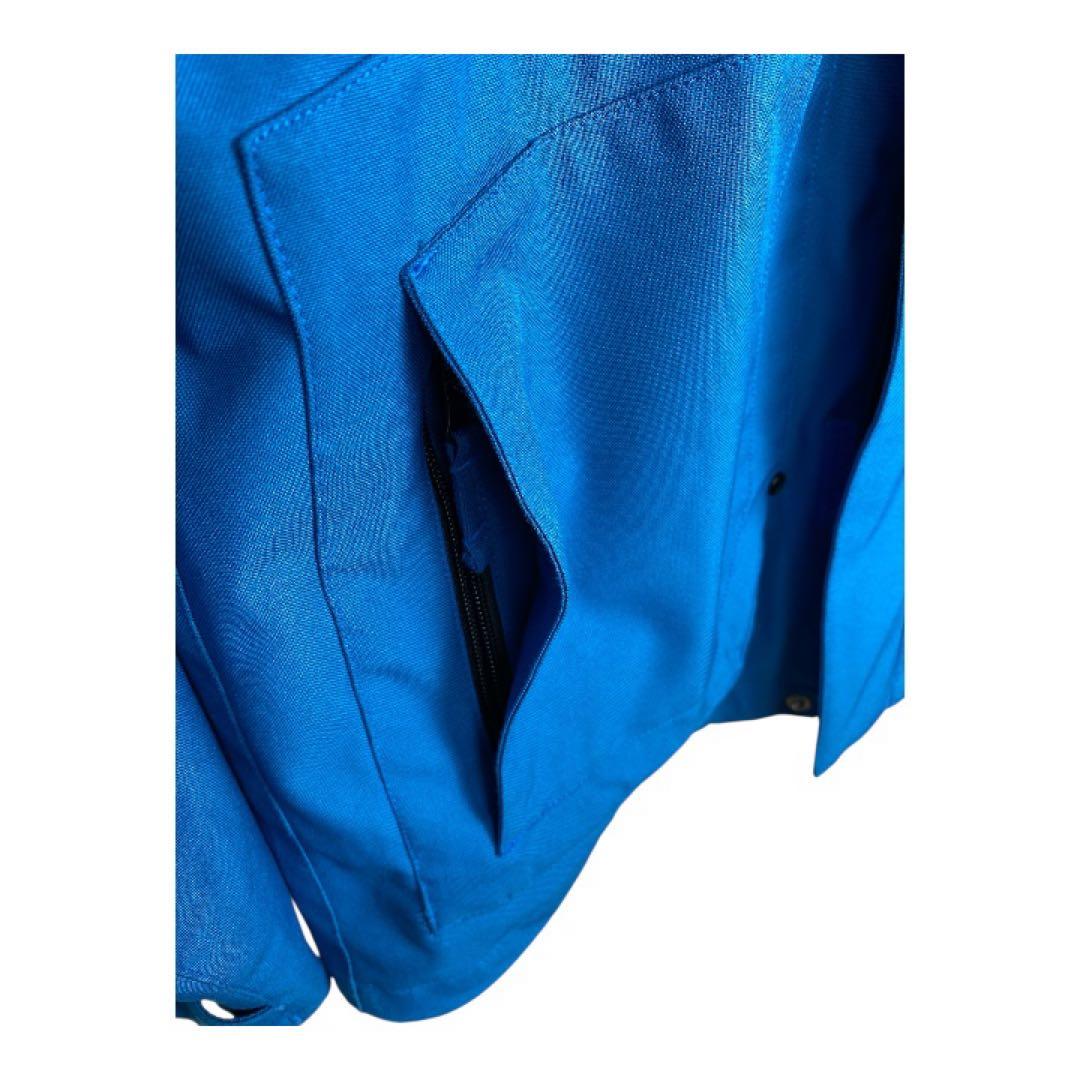 【美品】VOLCOMボルコム スノーウェア スノージャケットUSサイズ S 青