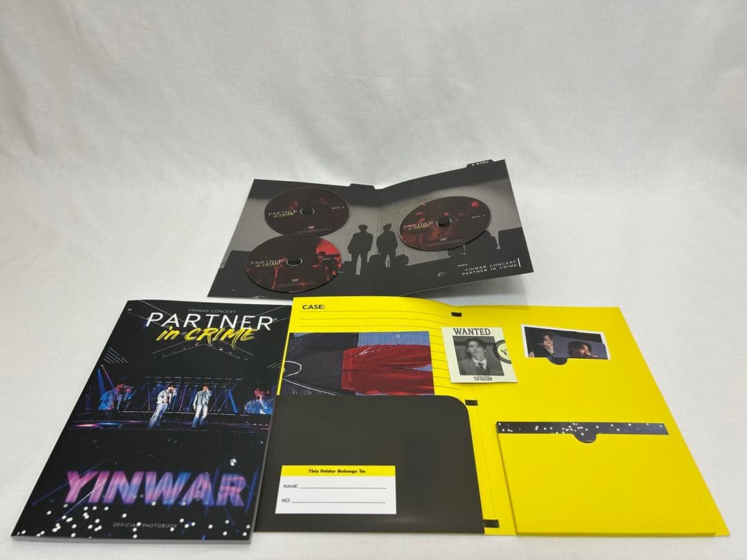 邦楽 YINWAR PARTNER in CRIME CD