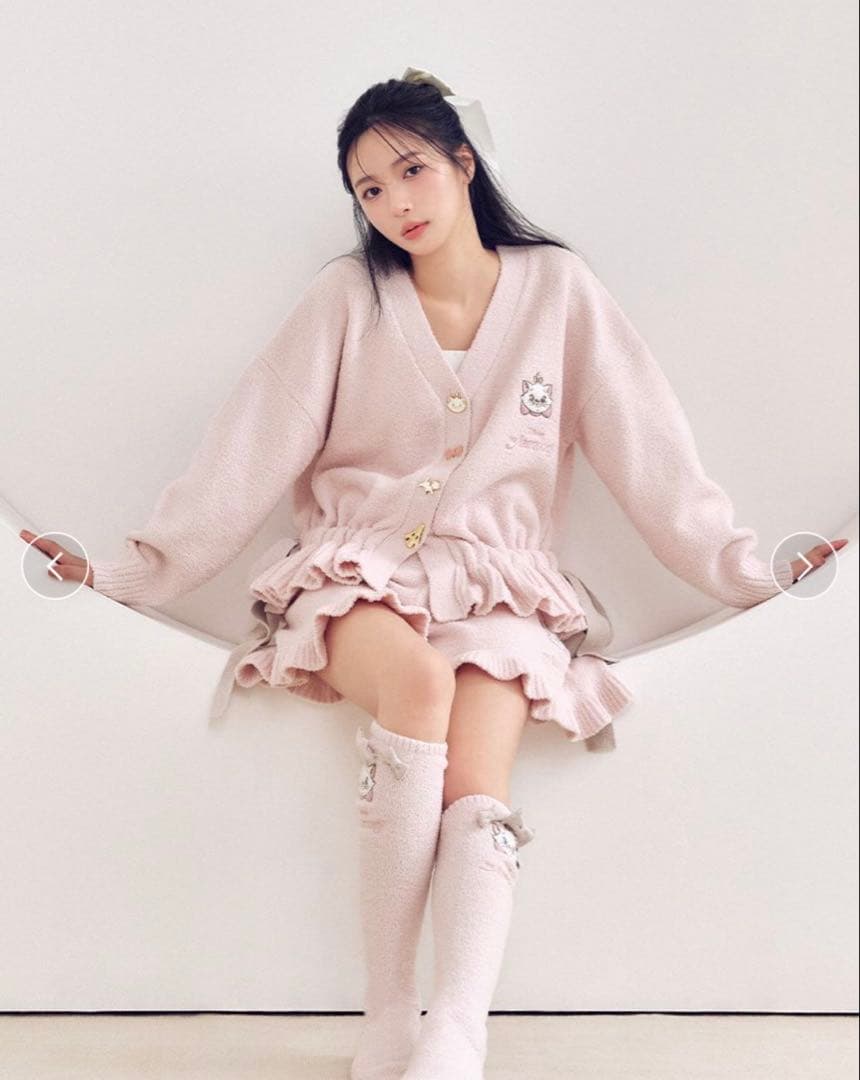 SNIDEL  スナイデルホーム マリー ルームウェア セットアップ