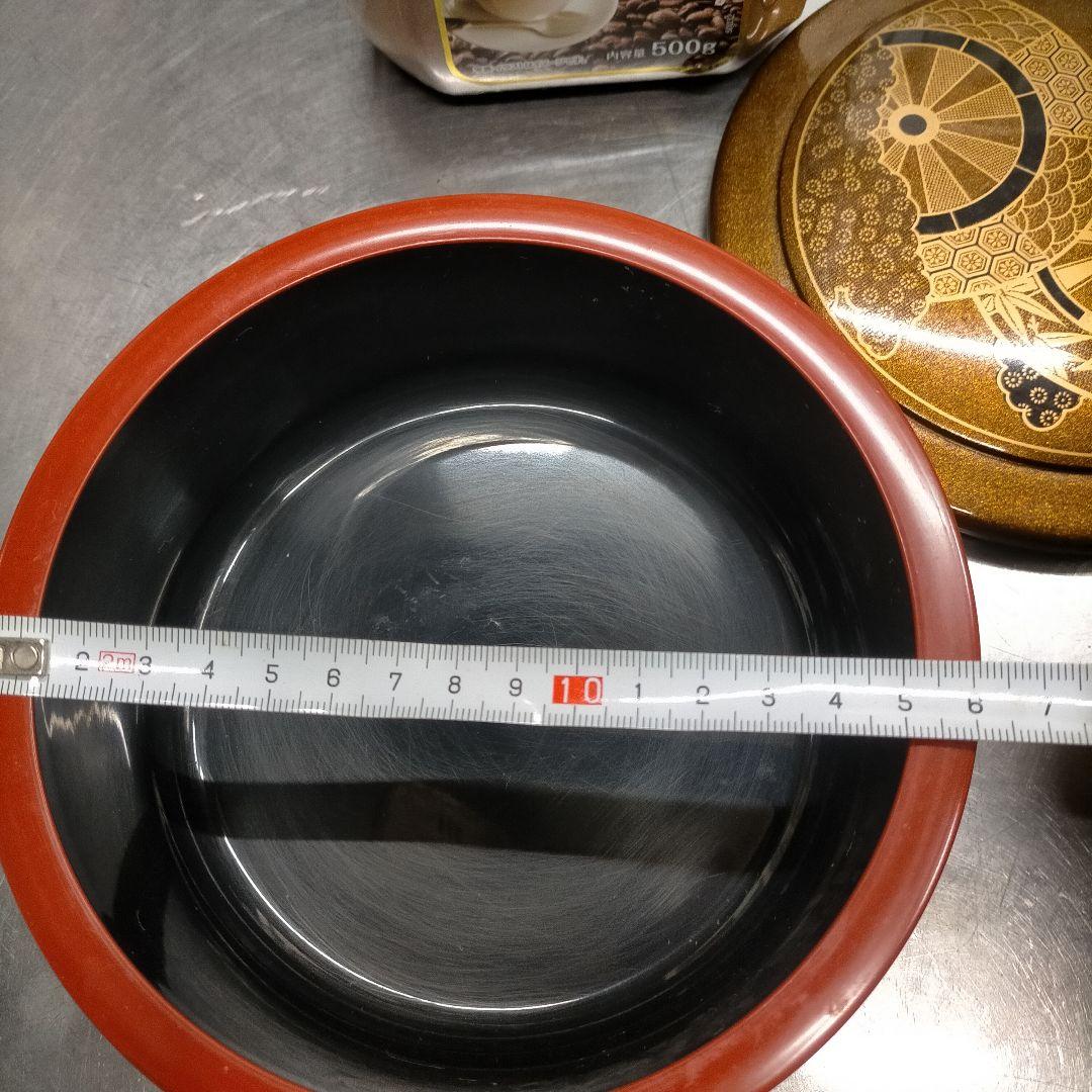 【専用品】ちらし桶 蓋付き うな重や天重など 10個