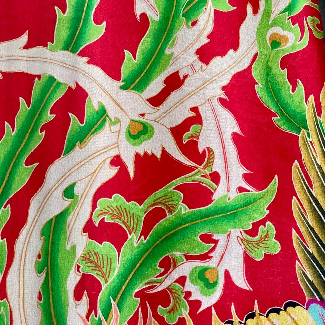 ★レトロ　アンティーク　女の子　子供着物　ジュニア　十三詣り　袴　大正ロマン