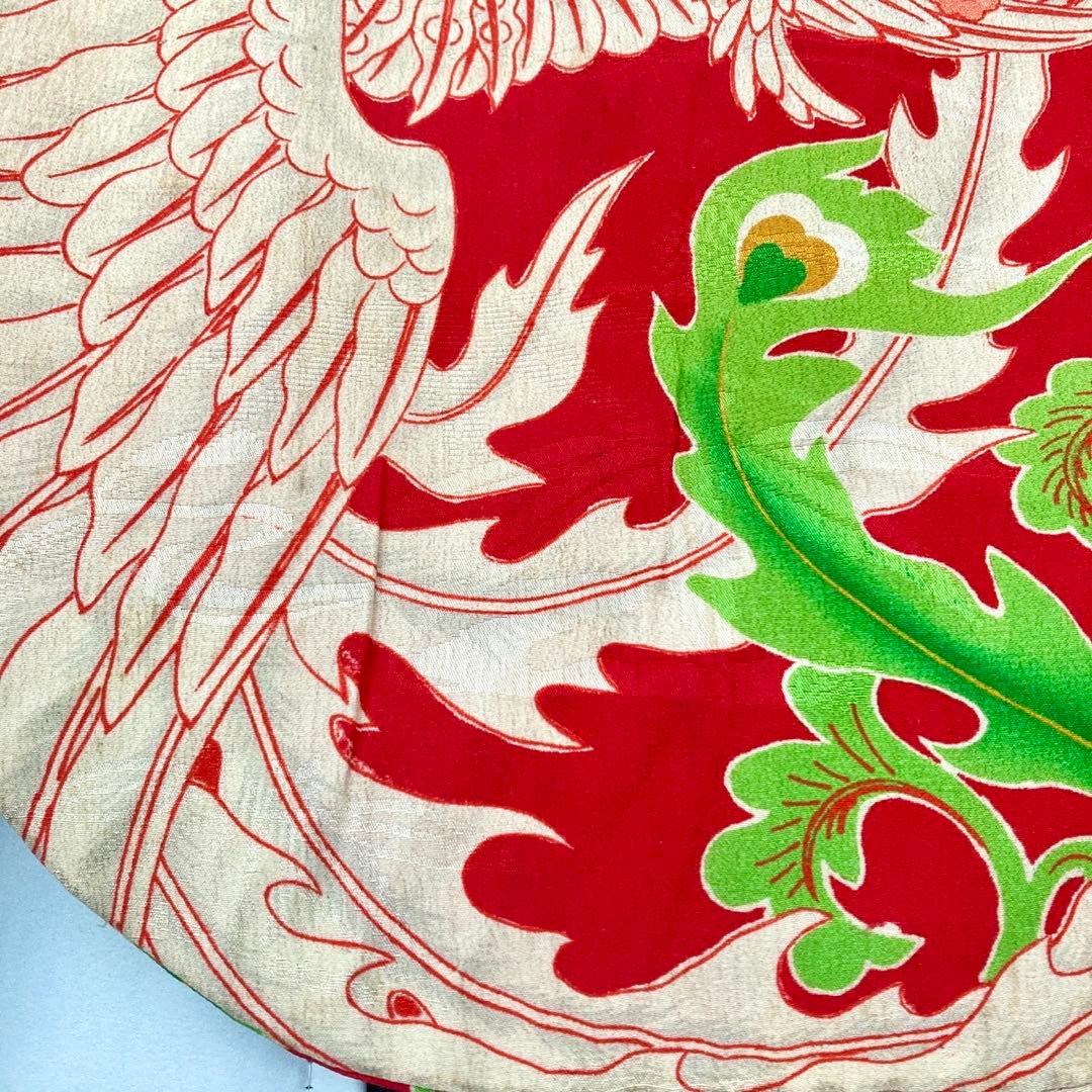 ★レトロ　アンティーク　女の子　子供着物　ジュニア　十三詣り　袴　大正ロマン