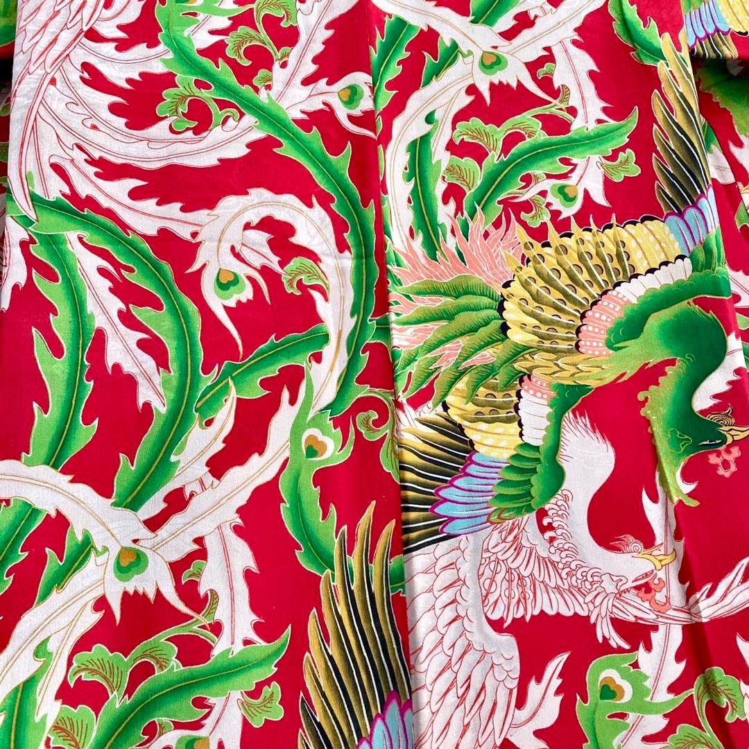 ★レトロ　アンティーク　女の子　子供着物　ジュニア　十三詣り　袴　大正ロマン