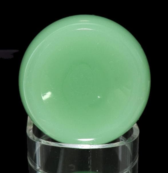 オールド・バカラ 激レア ペーパーウェイト ミントグリーン オパーリンクリスタル