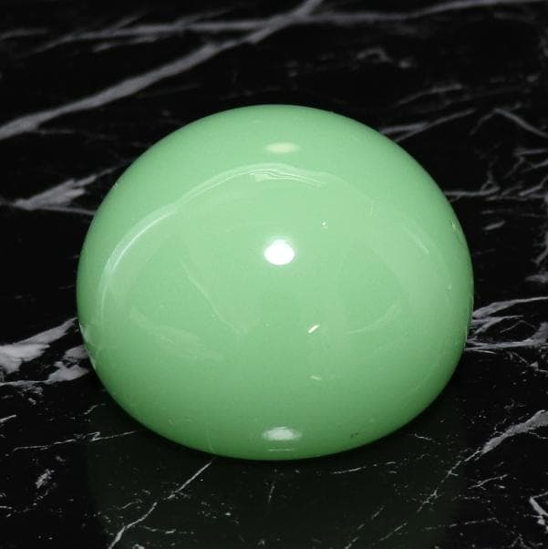 オールド・バカラ 激レア ペーパーウェイト ミントグリーン オパーリンクリスタル