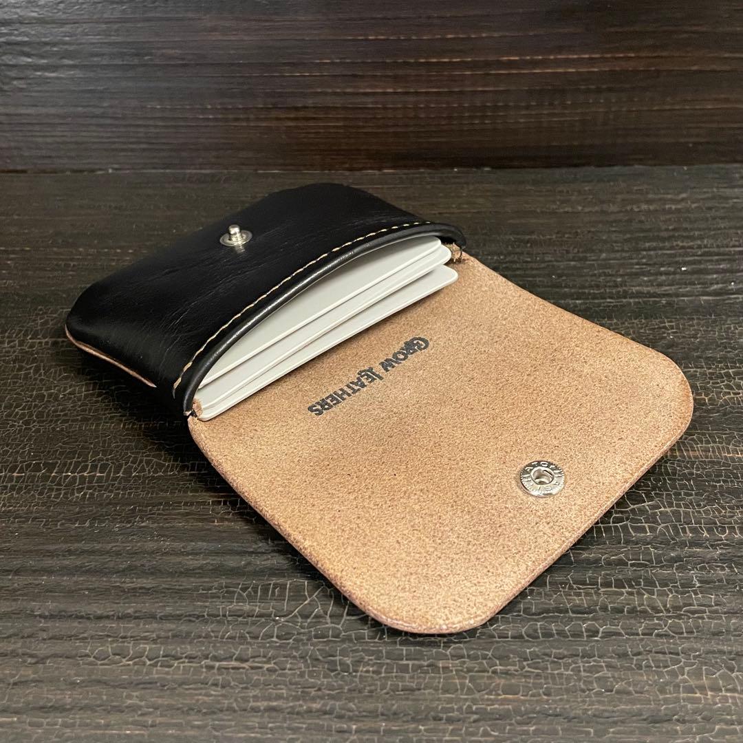 HORWEENクロムエクセル　フラップケースS コンチョカスタム　シルバー925