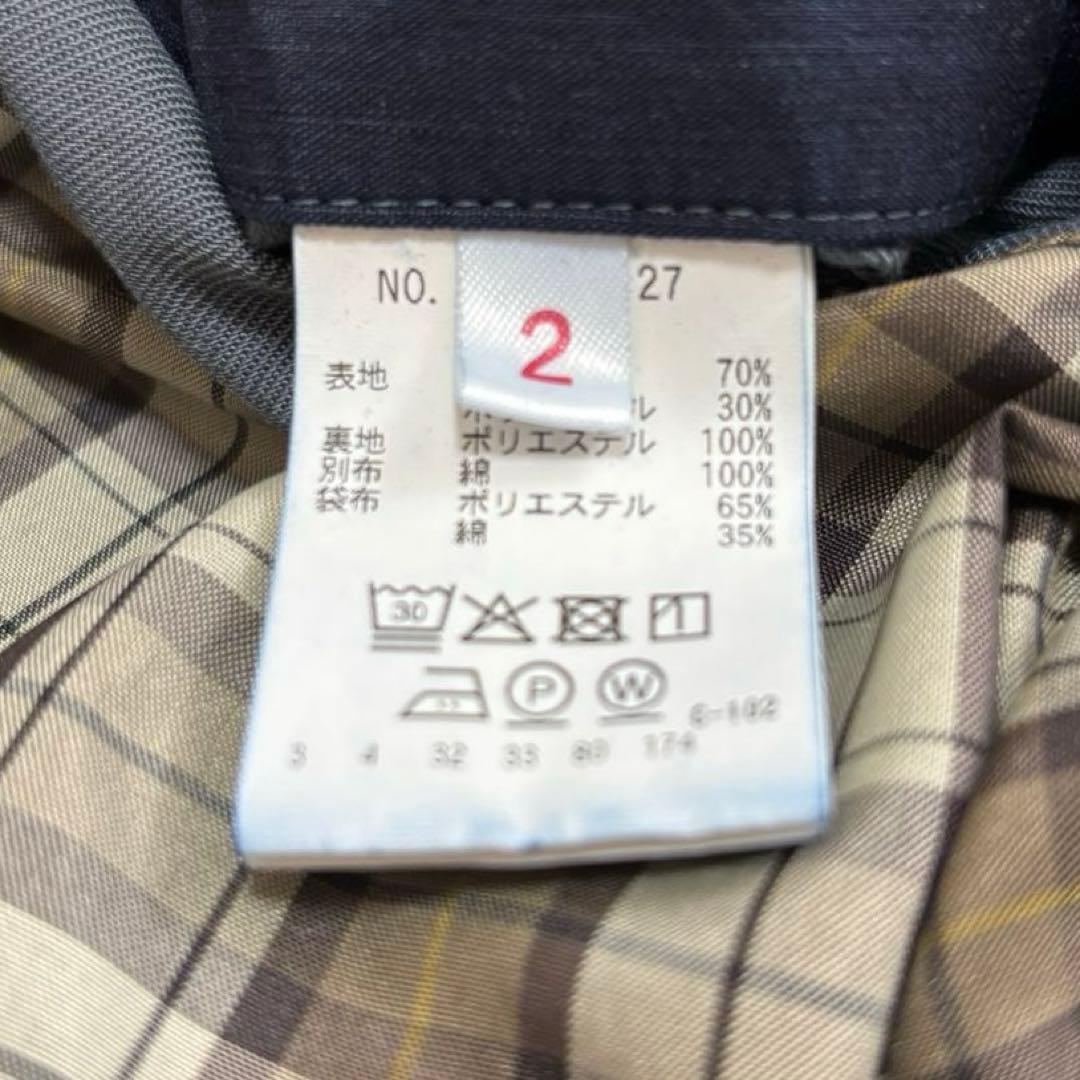 BLUE BLUE インディゴ ウェザークロス バルマカーンコート Mサイズ