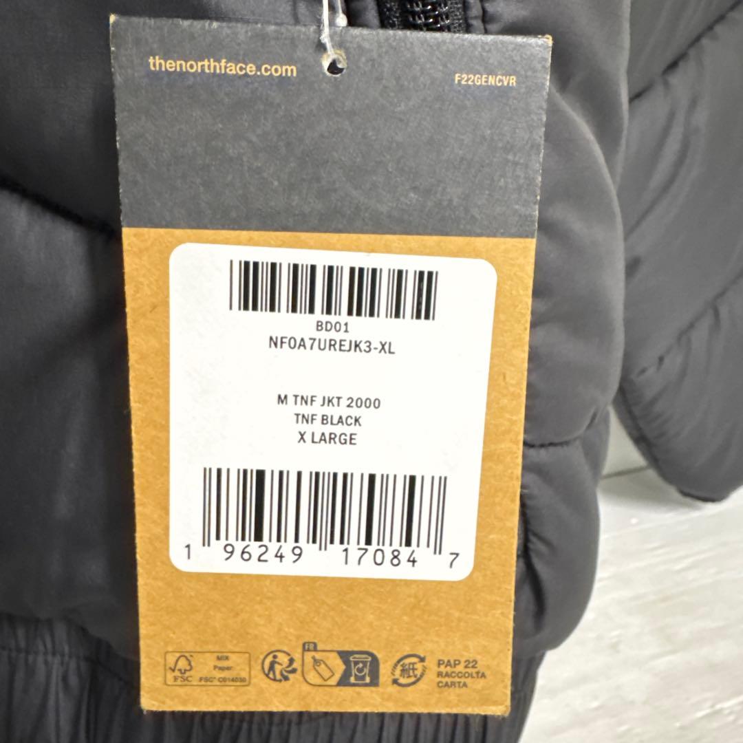 THE NORTH FACE ノースフェイス 中綿 ジャケット メンズ XL