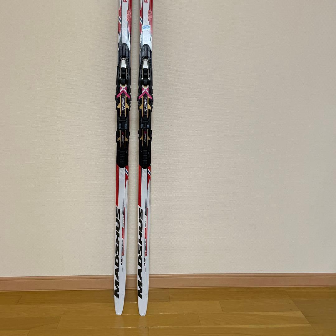 クロスカントリースキー　マズシャス　REDLINE フリー　185cm