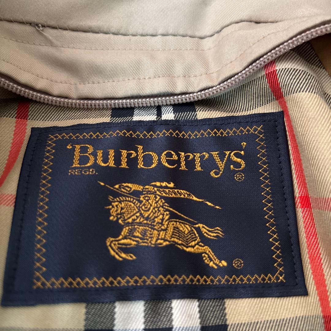 Burberrys トレンチコート　ノバチェック　ウールライナーつき
