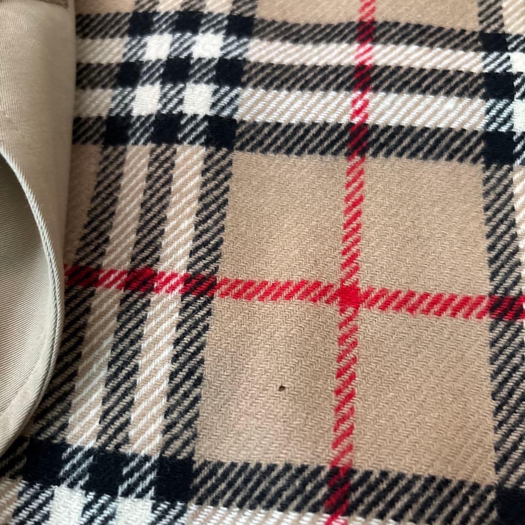 Burberrys トレンチコート　ノバチェック　ウールライナーつき