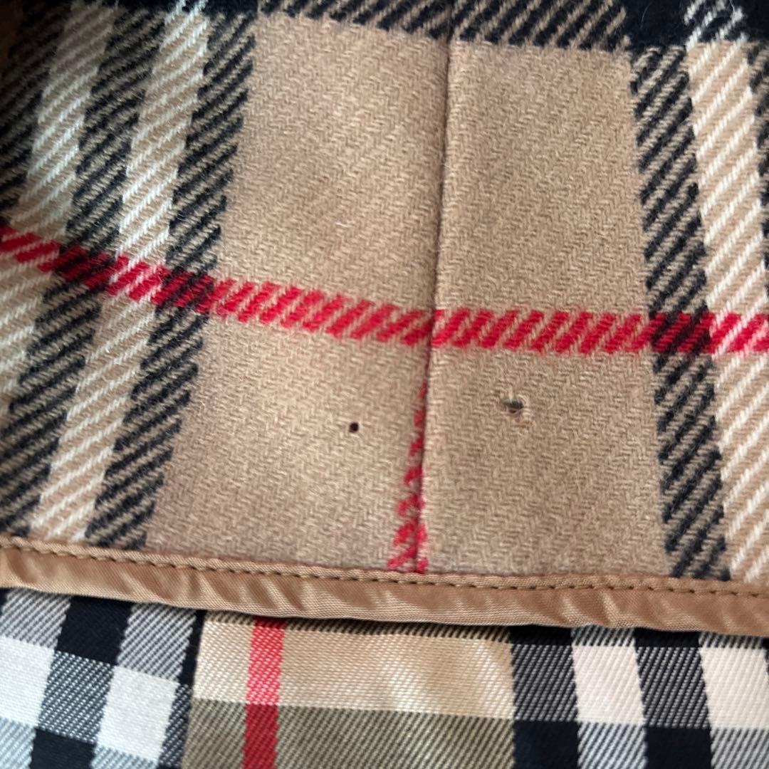 Burberrys トレンチコート　ノバチェック　ウールライナーつき