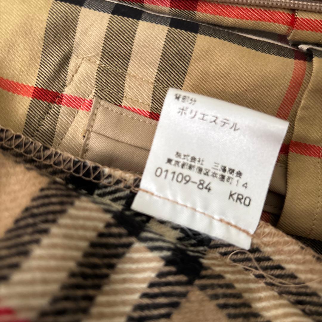 Burberrys トレンチコート　ノバチェック　ウールライナーつき