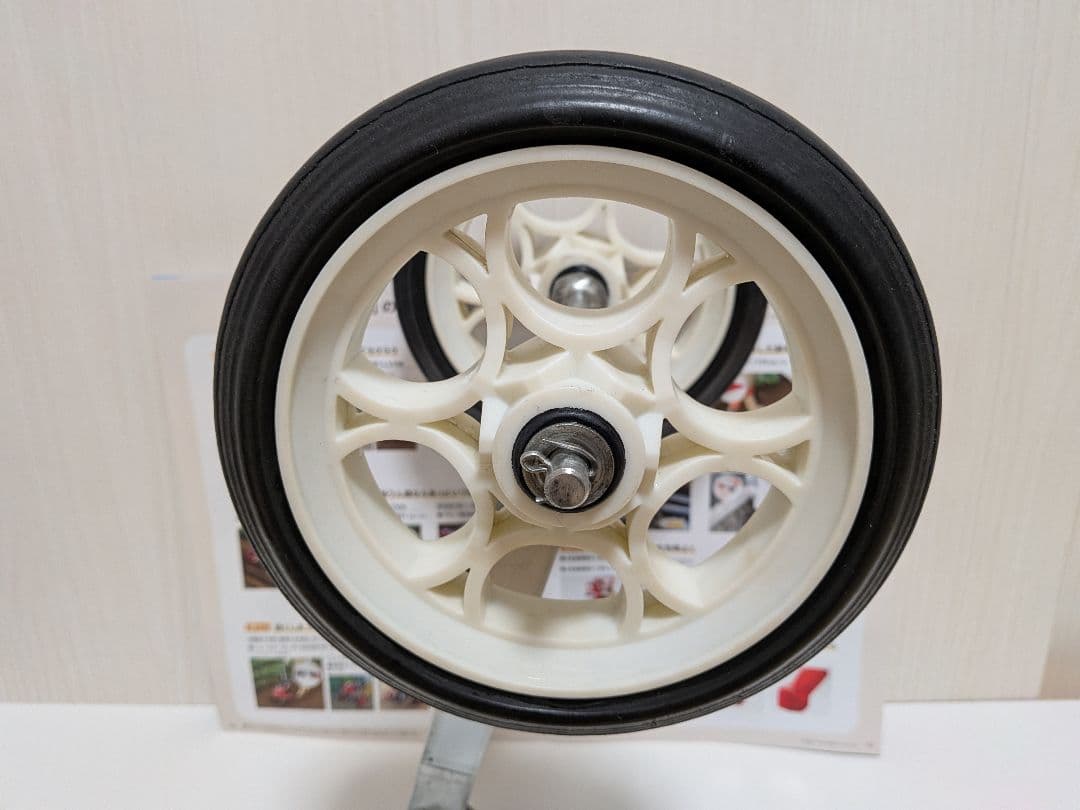 ホンダ「こまめちゃん！」耕運機 車輪③型 。抵抗棒付ですよ〜♪