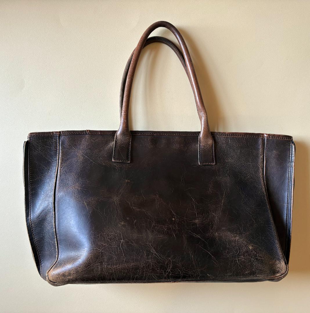 メンズ革ビジネストートバッグ　PORTER ポーター クラチカ 吉田カバン