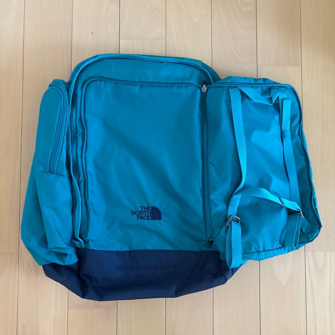 【専用】ノースフェイス リュックサック ジュニア キッズサニーキャンパー40＋6