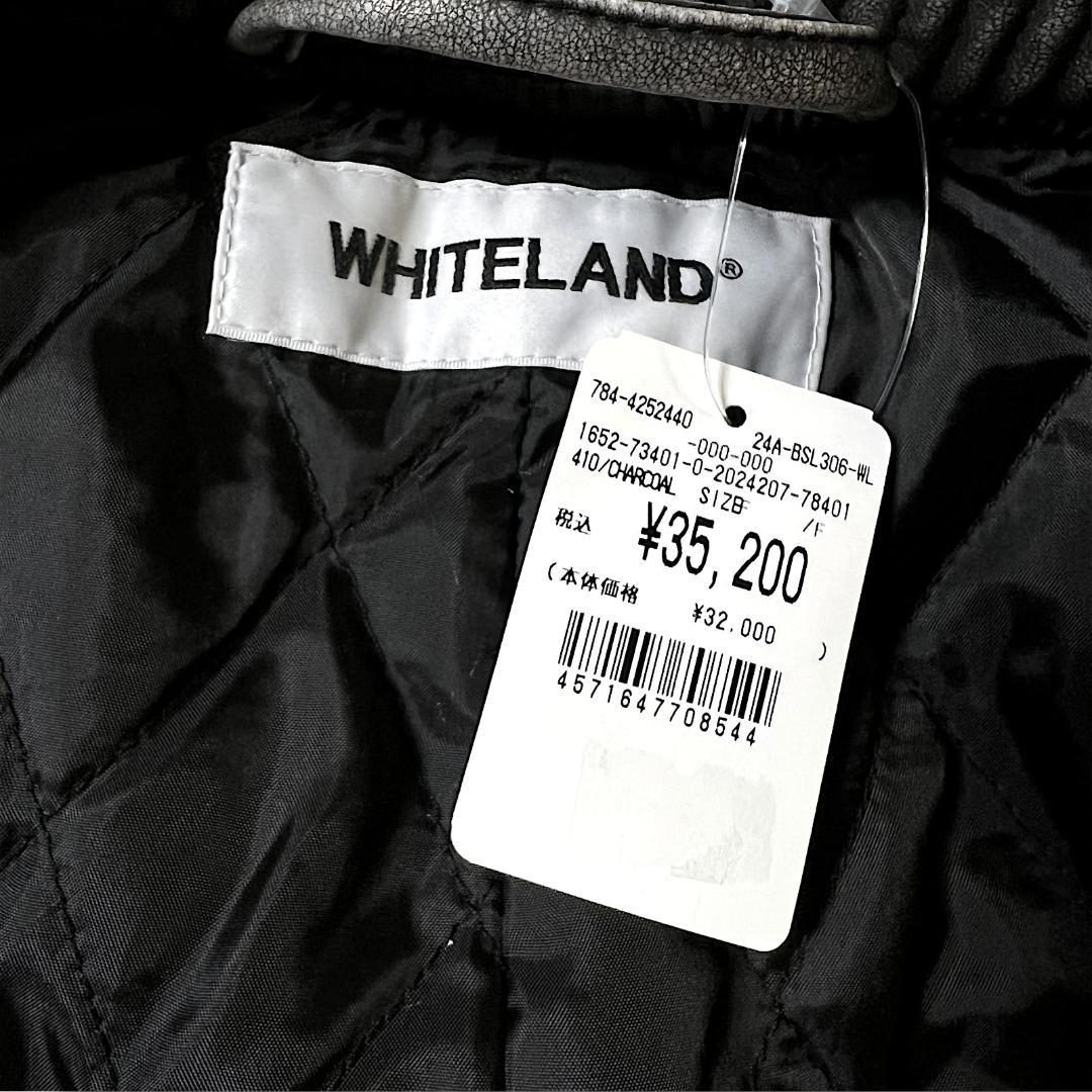 ホワイトランド BLACKBURN BIG PU MA-1 新品 フリーサイズ