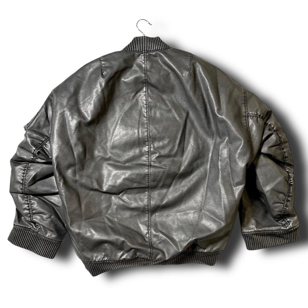 ホワイトランド BLACKBURN BIG PU MA-1 新品 フリーサイズ