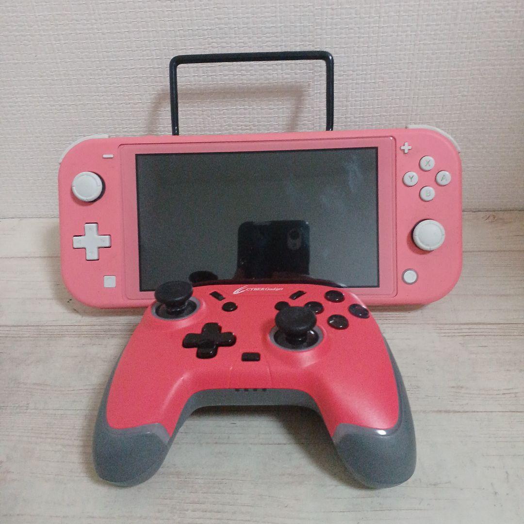 Nintendo Switch Lite コーラルコントローラーセットおまけつき