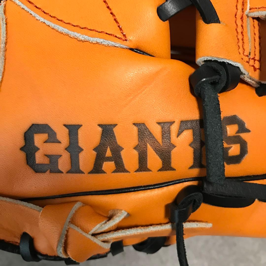 アディダス 一般 大人用 軟式 内野 野球 グローブ グラブ レア GIANTS