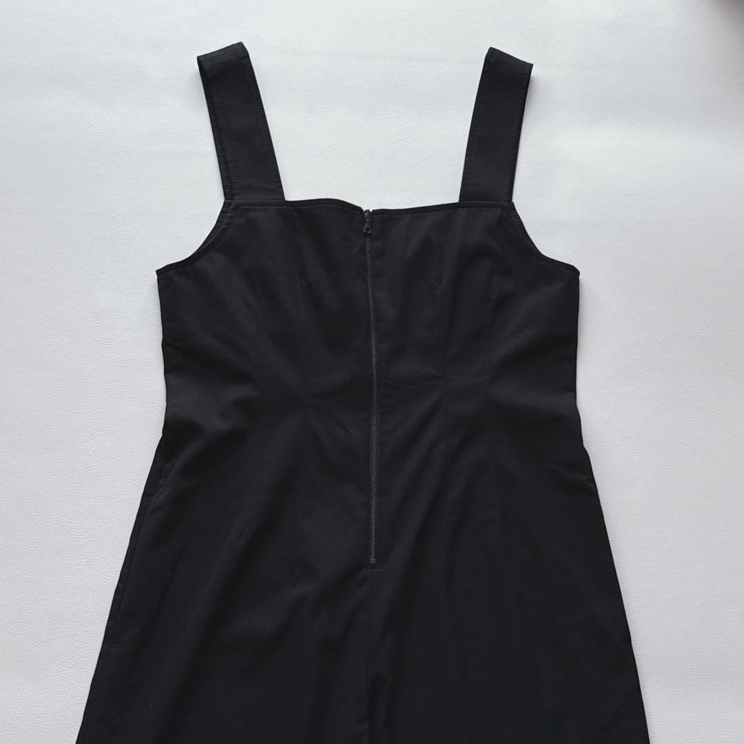 美品 LE PHIL ルフィル フロントジップ　サロペット　オールインワン