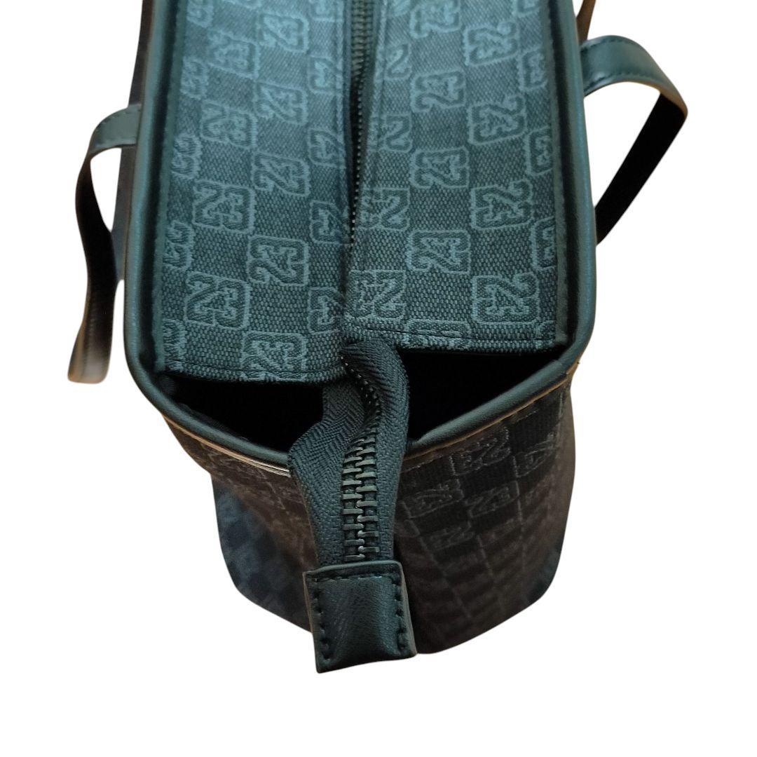 NIKE　JORDAN　ジョーダン　モノグラム　トートバッグ　ブラック　美品