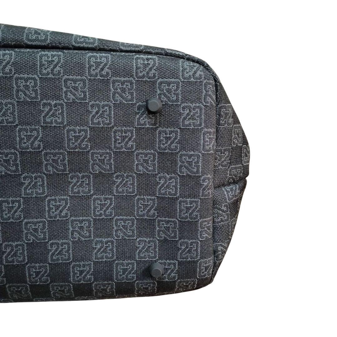 NIKE　JORDAN　ジョーダン　モノグラム　トートバッグ　ブラック　美品