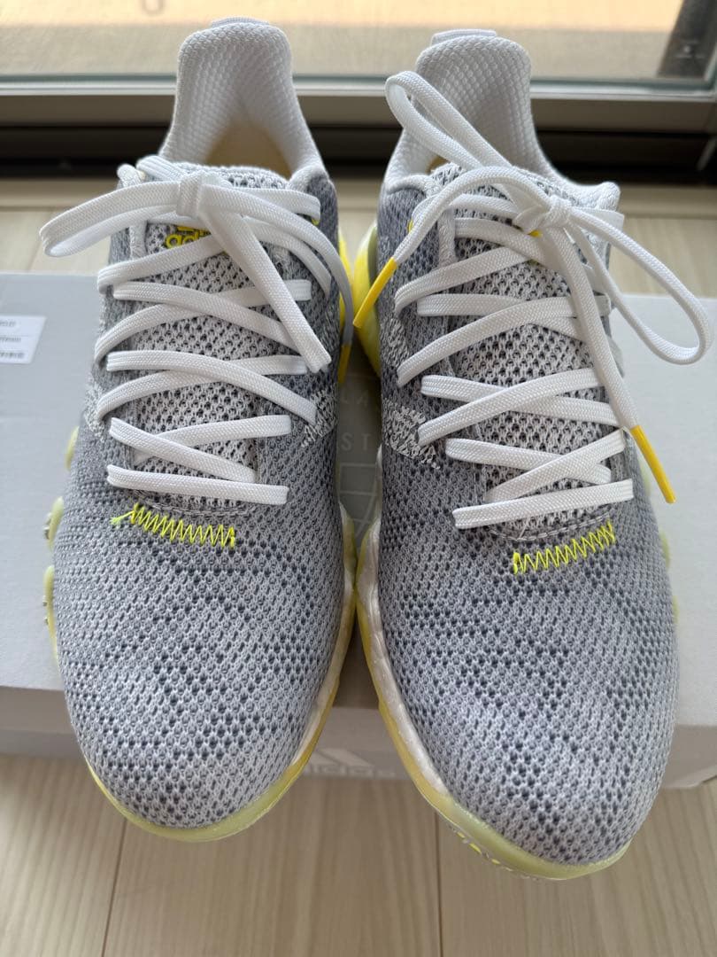 アディダス コードカオス 22ウィメンズスパイクレスビームイエロー GX2612