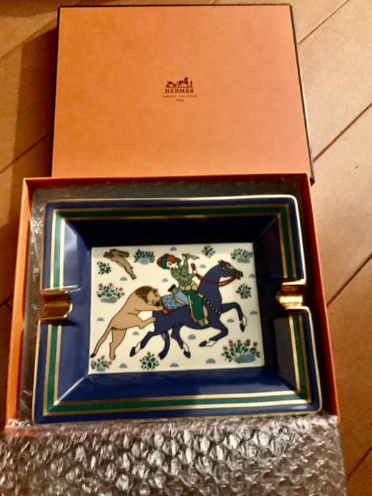 エルメス◼️灰皿◼️キャビネット飾り◼️未使用