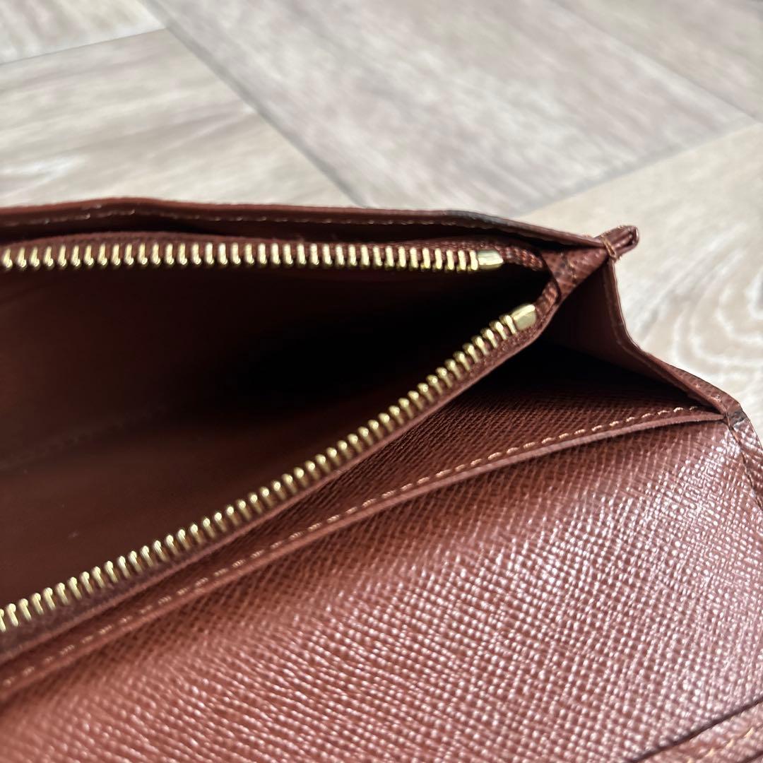 Louis Vuitton ダミエ　エベヌ　ポルトフォイユ　ブラザ