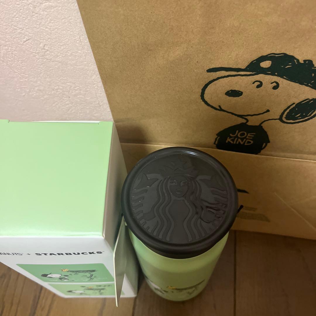 PEANUTS + STARBUCKS 海外限定タンブラー