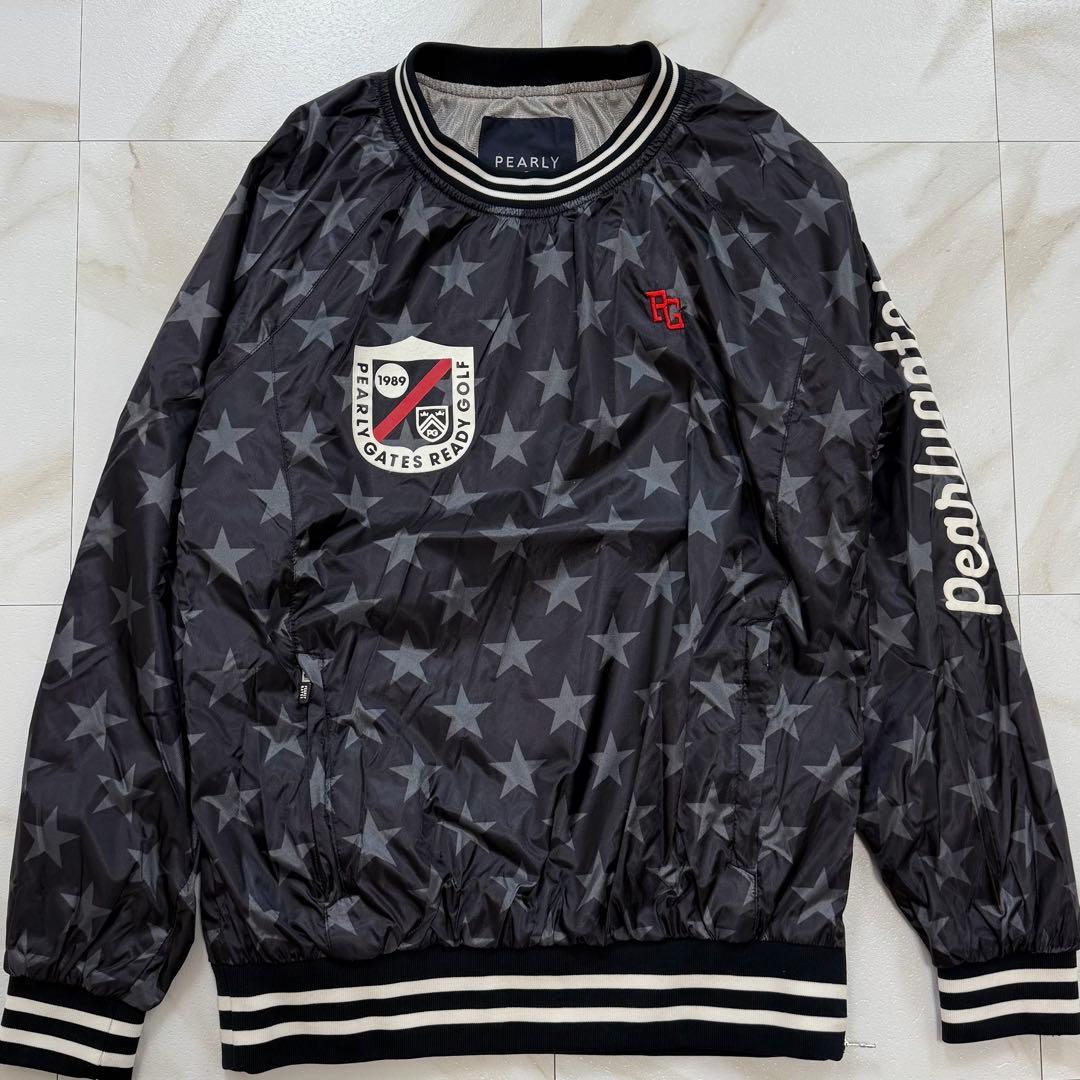 美品✨ PEARLY GATES スニード ジャケット 蓄熱 星柄 レディース