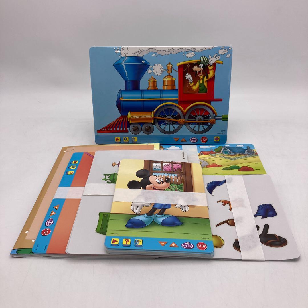 ミッキーマジックペンセット＆アドベンチャー　ディズニー英語システム　900923