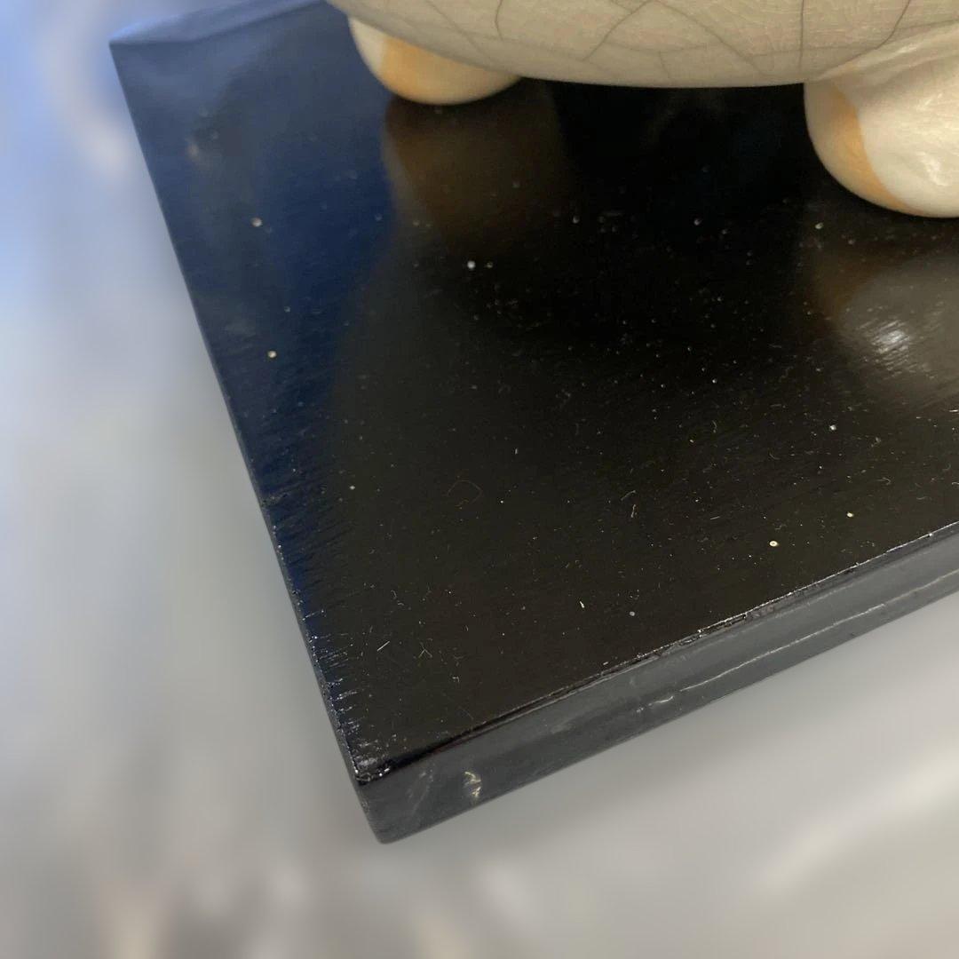 野々田式 風炉型 電熱器　白さつま F412　★直接引取りは5000円★