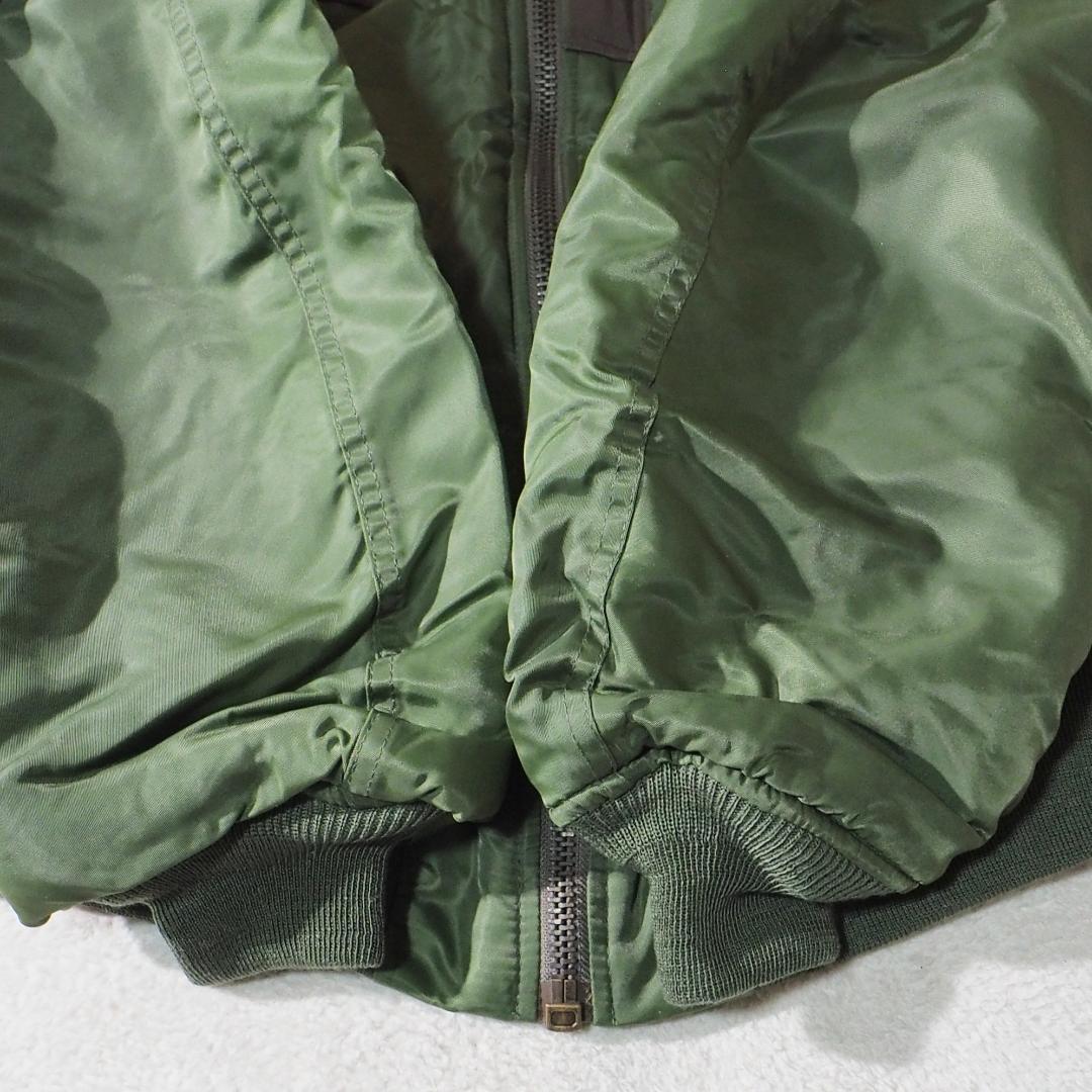 美品 テッドカンパニー MA-1 フライトジャケット メンズ42 XL相当