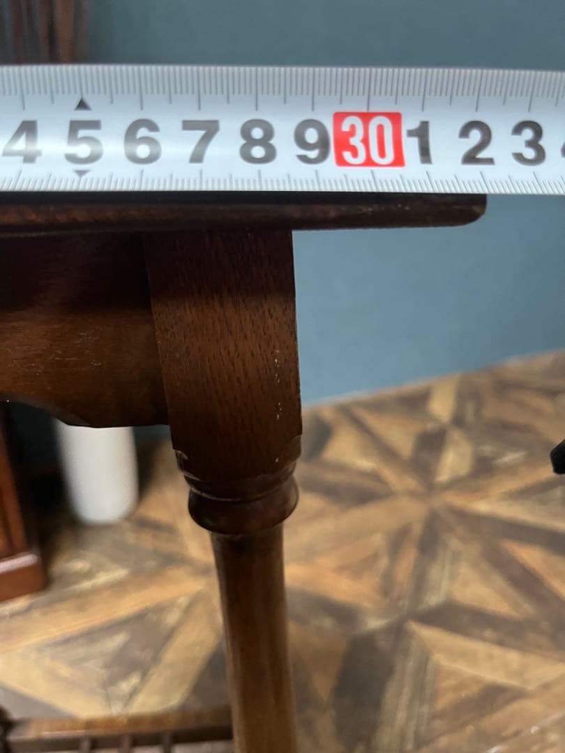 花台 スツール インテリア アンティーク 電話台 昭和レトロ 当時物