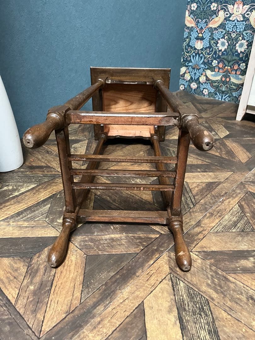 花台 スツール インテリア アンティーク 電話台 昭和レトロ 当時物