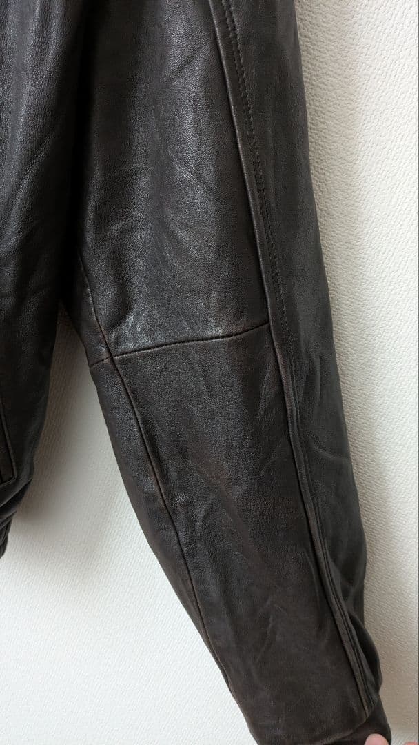 レザージャケット リバーシブル 40 90s ヴィンテージ