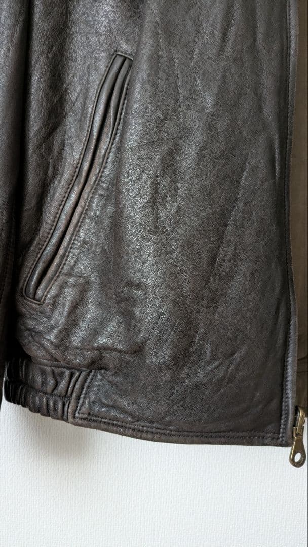 レザージャケット リバーシブル 40 90s ヴィンテージ