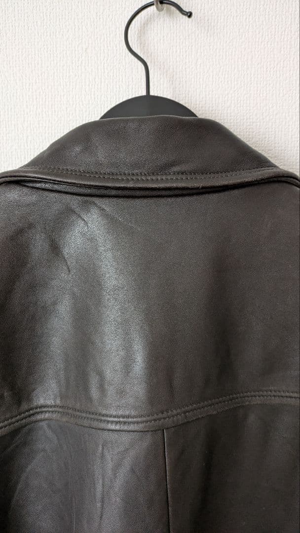 レザージャケット リバーシブル 40 90s ヴィンテージ