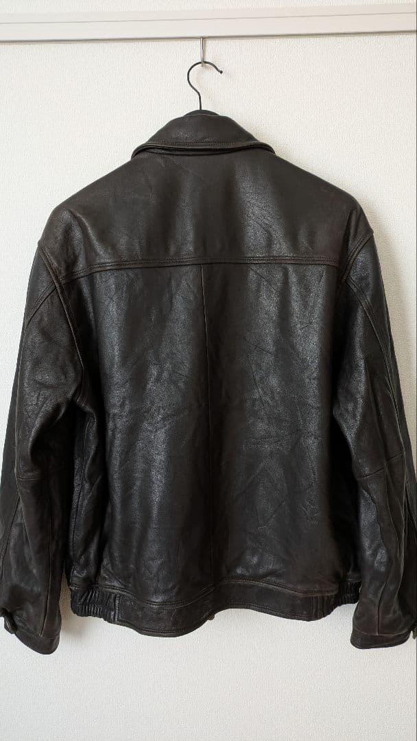 レザージャケット リバーシブル 40 90s ヴィンテージ